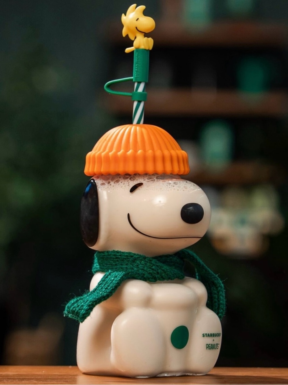 Starbucks x Snoopy glass cup